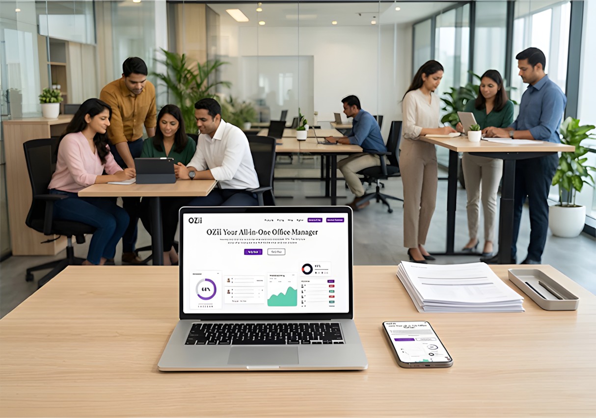 HR software dashboard for Hyderabad businesses