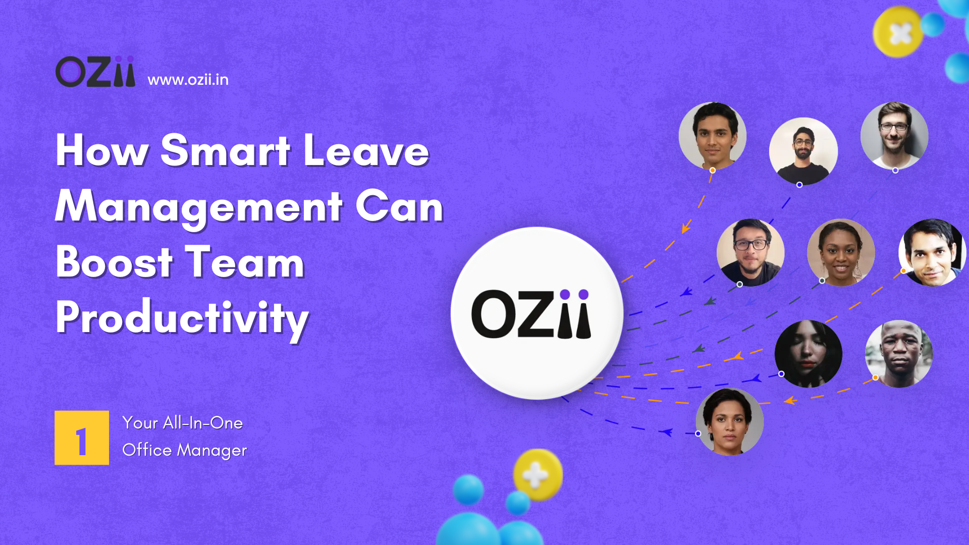 How Smart Leave Management Can Boost Team Productivity with OZii