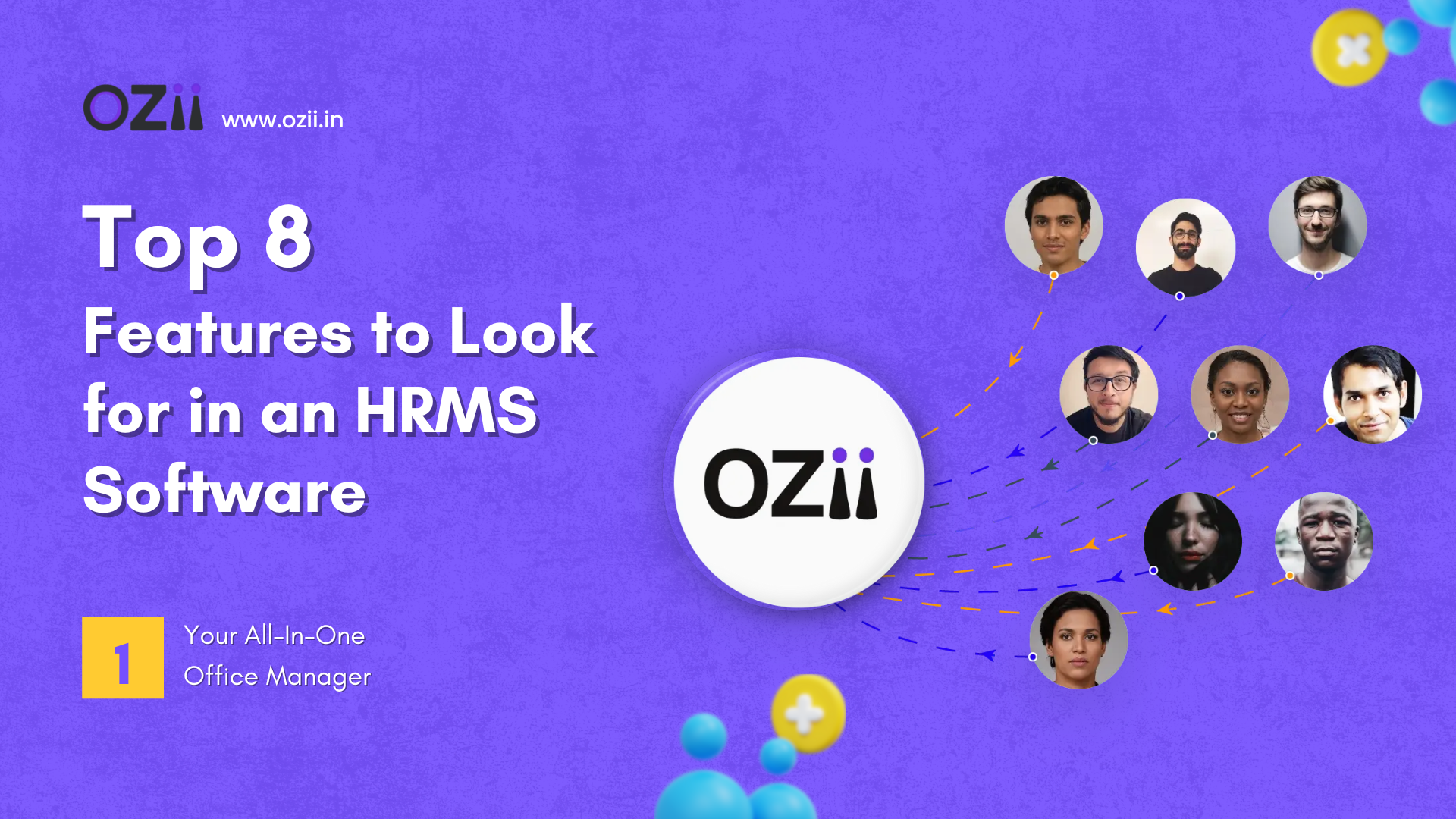 Top 8 Features to Look for in an HRMS Software (Before You Buy One)