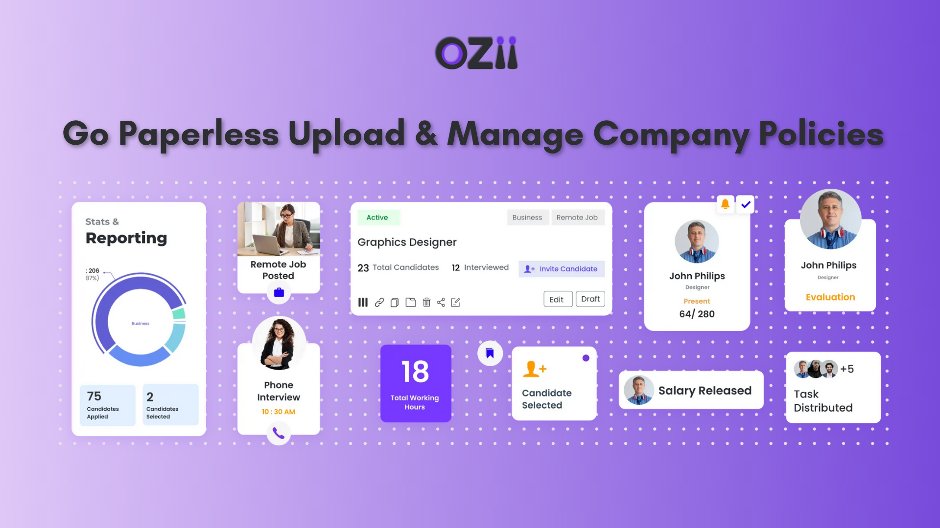 Go Paperless with OZii in Just a Few Clicks